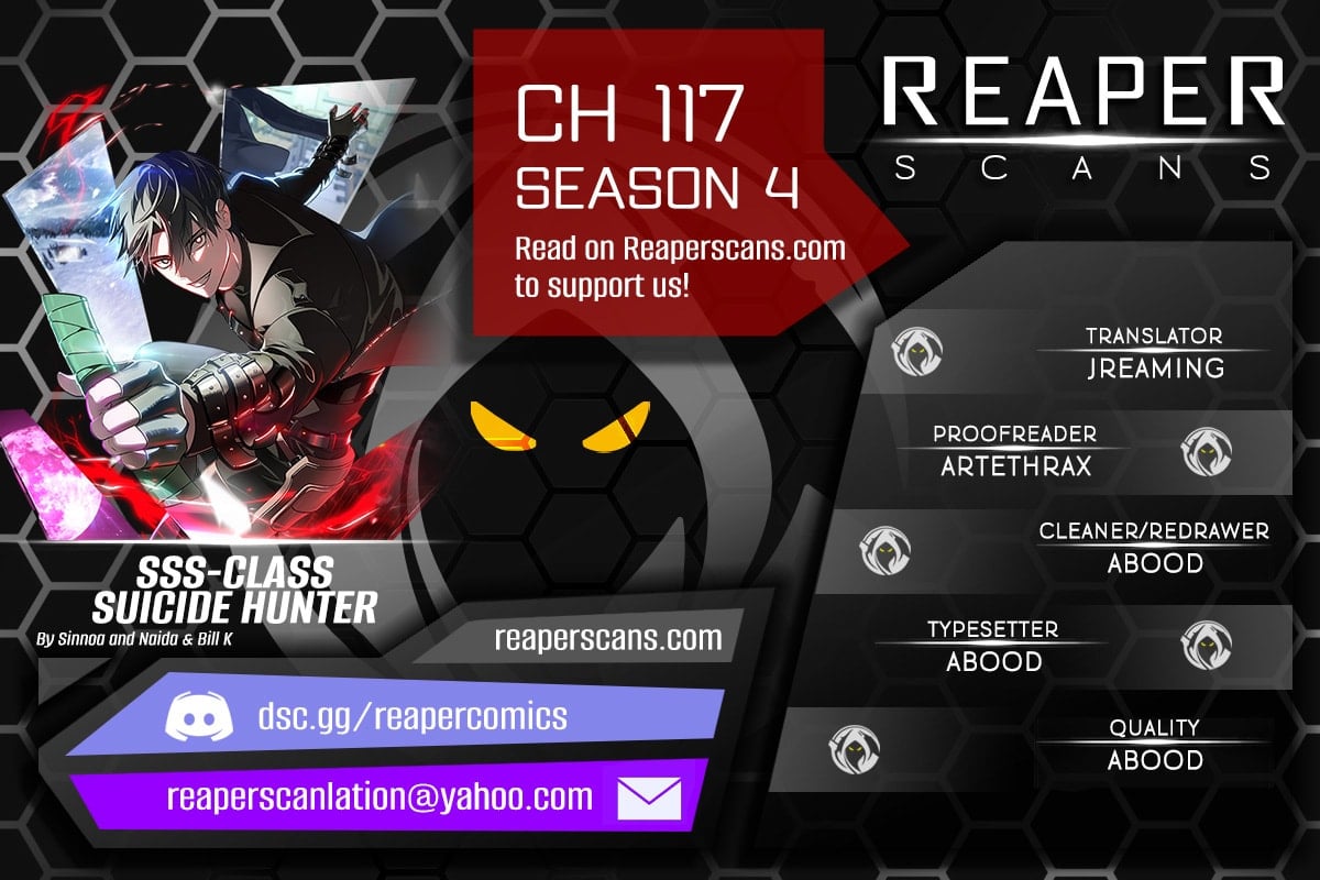 SSS-Class Suicide Hunter, Chapter 117 image 01